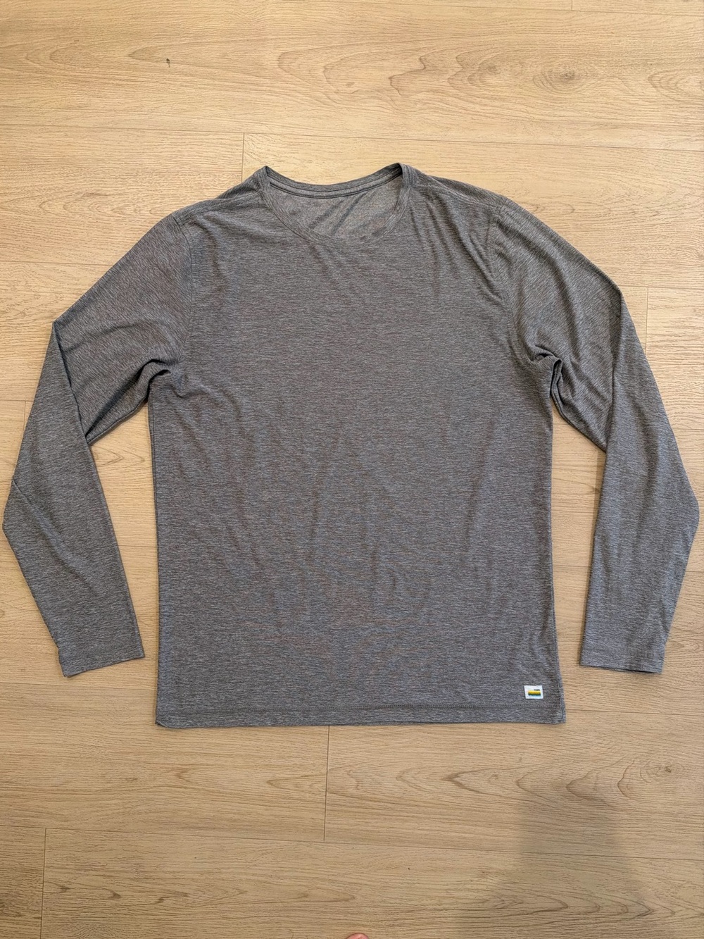 Vuori Gray Sweatshirt